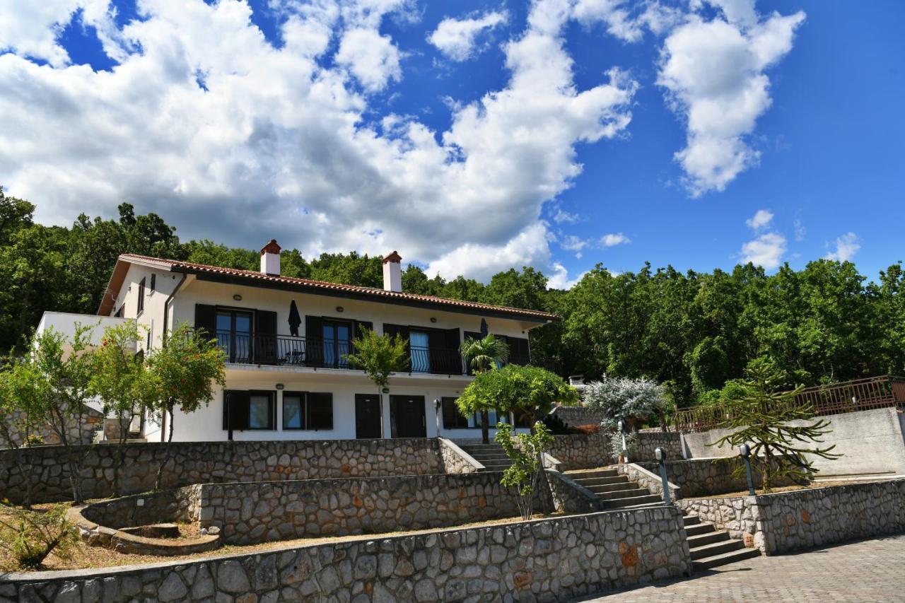 Apartments Near The Beach, With Terraces And Seaview At House B. Moscenicka Draga Exterior photo